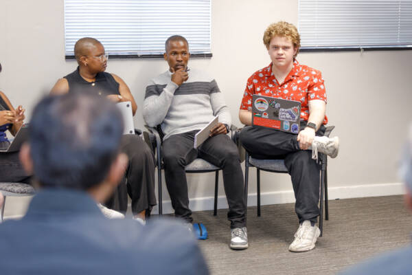 The AVReQ Postgraduate fellows got an opportunity to reflect on their research journey as students at the Centre.