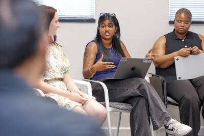 Yaadein Padiachy shares how being a fellow in the Centre has influenced her approach to research and its development, in comparison to her fellow students in the department.